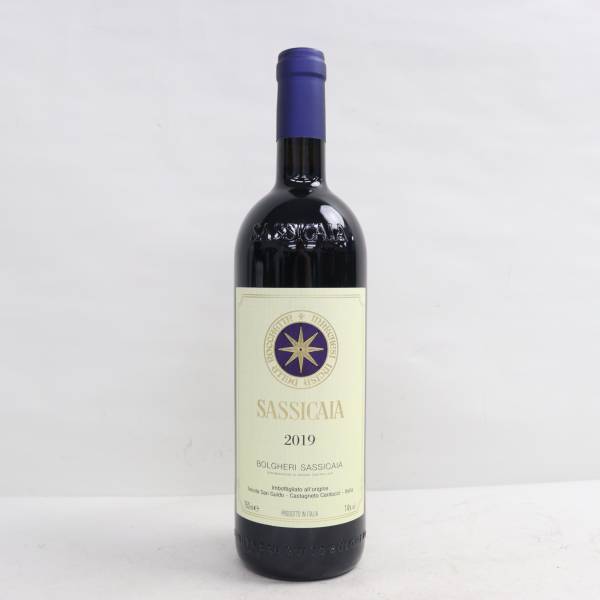 SASSICAIA（サッシカイア）2019 14％ 750ml U24C300005の画像1