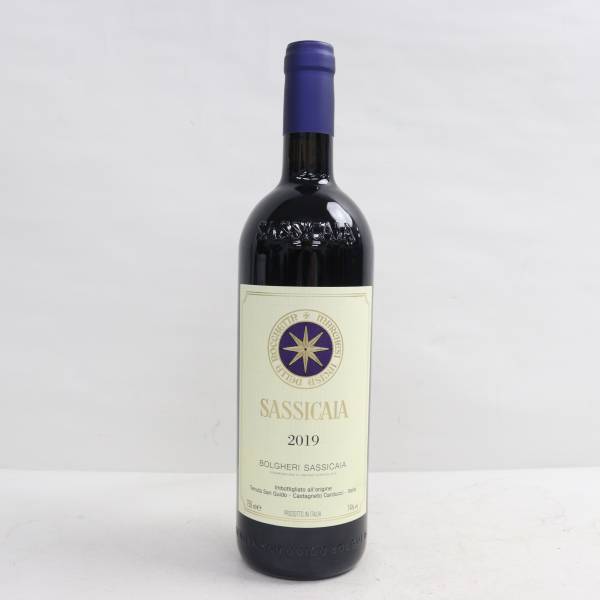 SASSICAIA（サッシカイア）2019 14％ 750ml U24C300006の画像1