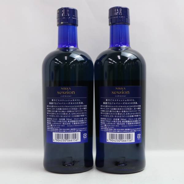 【2本セット】NIKKA（ニッカ）セッション 奏楽 43％ 700ml S24D020022の画像4