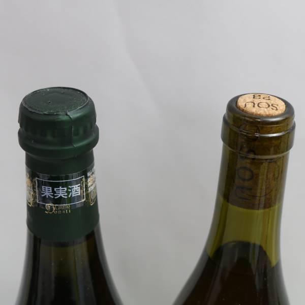 【2本セット】ワイン各種（アンスーシアント オレンジ 12.3％ 750ml 等）X24D080099の画像3