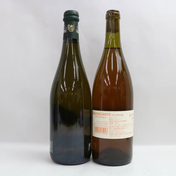 【2本セット】ワイン各種（アンスーシアント オレンジ 12.3％ 750ml 等）X24D080099の画像4