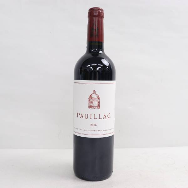 1円~PAUILLAC DE LATOUR（ポイヤック ド ラトゥール）2016 13％ 750ml X24D080200_画像1