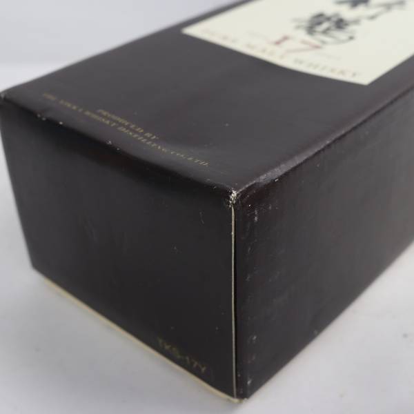 NIKKA（ニッカ）竹鶴 17年 ピュアモルト 旧 43％ 700ml ※液面低下・箱傷み X24D080121の画像9