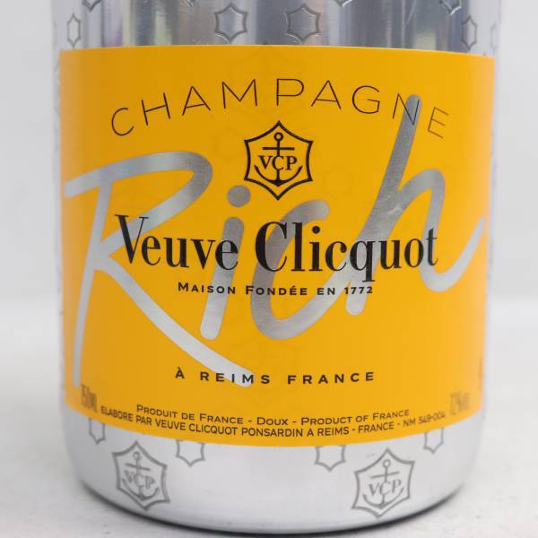 Veuve Clicquot（ヴーヴ クリコ）リッチ イエローラベル 12% 750ml L24D050004の画像2