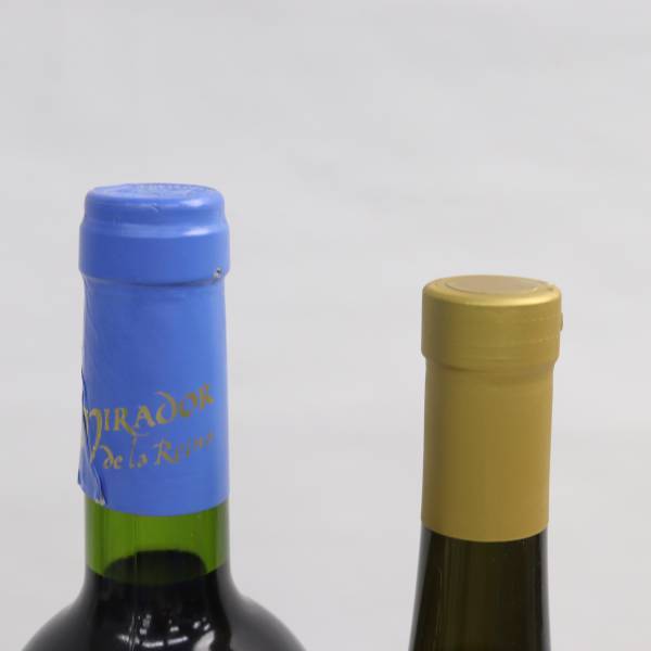 【2本セット】ワイン各種（マルコ リアル ミラドル 2001 12.5％ 750ml 等）N24D010021の画像3