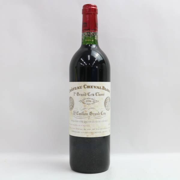 CHATEAU CHEVAL BLANC（シャトー シュヴァル ブラン）1996 13％ 750ml R24C270009_画像1