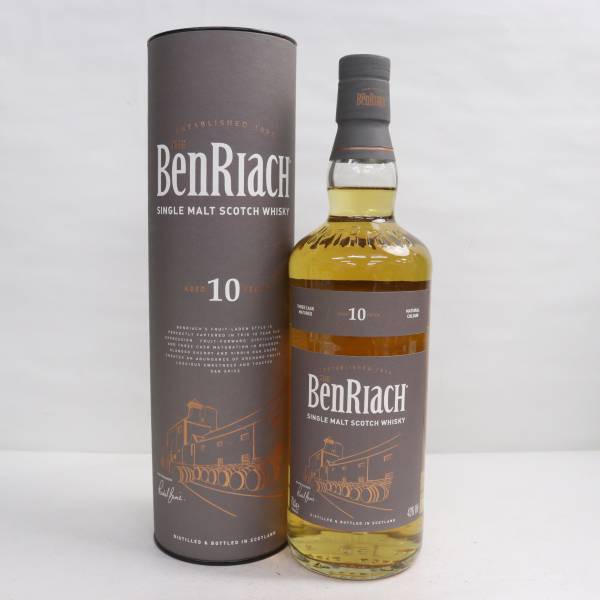 BENRIACH（ベンリアック）10年 43％ 700ml T24C280004の画像1