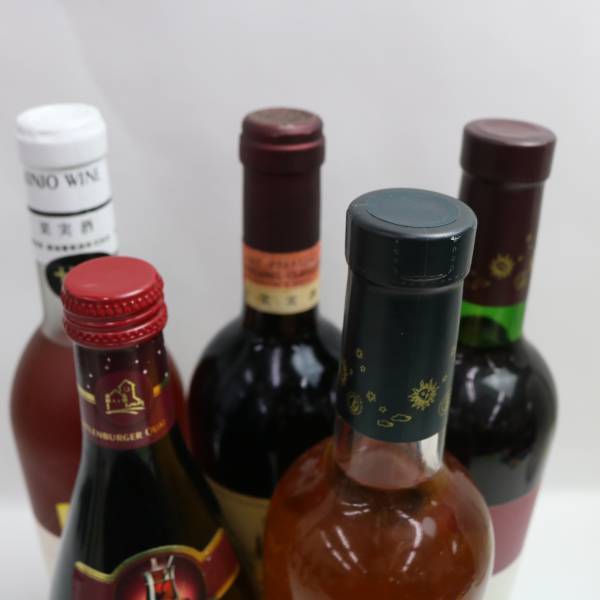 【5本セット】ワイン各種（ルフィーノ キャンティ クラシコ アツィアーノ 1987 12％ 750ml 等）O24C190168の画像4