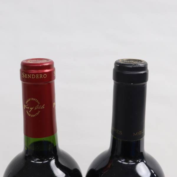 【2本セット】ワイン各種（コンチャイトロ センデーロ カベルネソーヴィニヨン 2010 12.5％ 750ml 等）Y24D020001の画像3