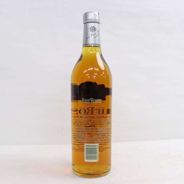 1円~Four Roses（フォアローゼズ）スーパー プレミアム プラチナ 43% 750ml G24D050023の画像4