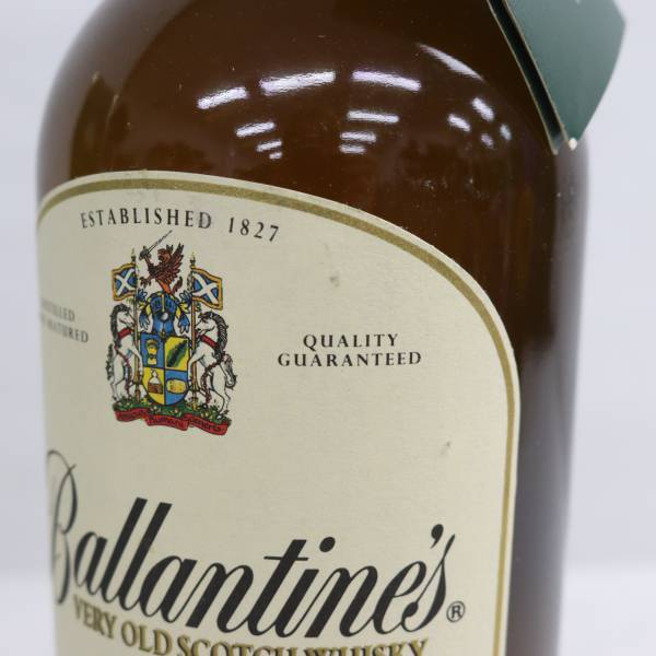 1円~Ballantines（バランタイン）21年 ベリーオールド 43％ 700ml G24D040001の画像7