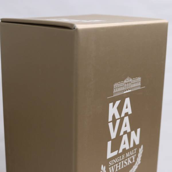 【2本セット】KAVALAN（カバラン）ディスティラリー セレクト No.1 40％ 700ml O24D090055_画像8