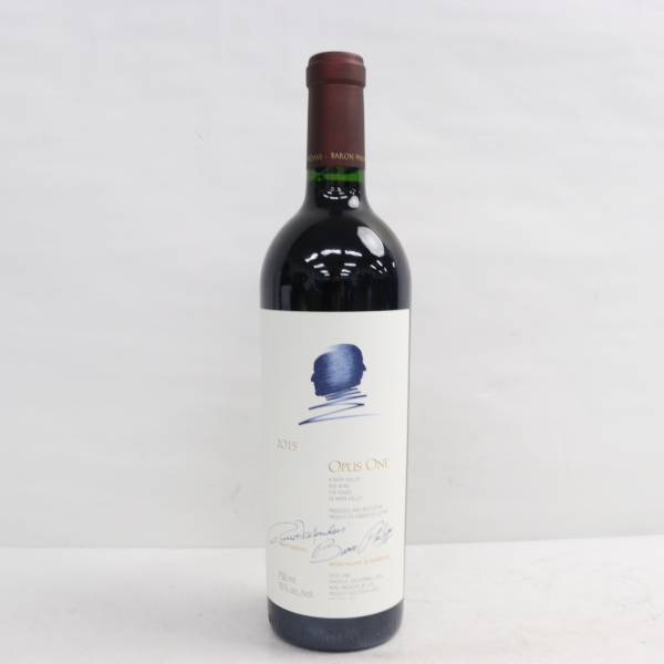 OPUS ONE（オーパスワン）2015 15％ 750ml O24D090010_画像1