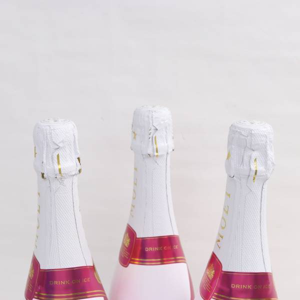 【3本セット】MOET＆CHANDON（モエエシャンドン）アイス アンペリアル ロゼ 12％ 750ml N24D050056の画像3