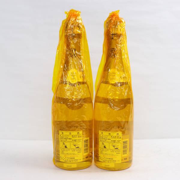 【2本セット】LOUIS ROEDERER（ルイロデレール）クリスタル 2012 12％ 750ml T24D040010の画像4