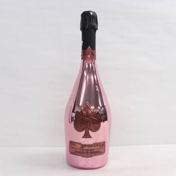 ARMAND DE BRIGNAC（アルマンドブリニャック）ロゼ ピンク 12.5％ 750ml ※キャップフィルムキズ T24D040022_画像1