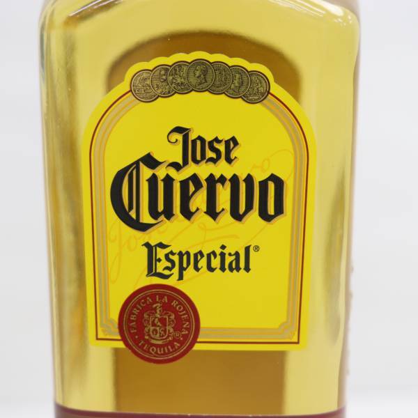 Jose Cuervo（ホセ クエルボ）エスペシャル ゴールド ハーフボトル 40％ 375ml D24C310001の画像2