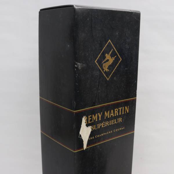 REMY MARTIN（レミーマルタン）QSS スペリオール ヴィエイユ リザーブ 40％ 700ml N24D060023_画像6