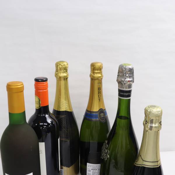 【6本セット】ワイン各種（雪摘みケルナー 2011 9％ 720ml 等）S24D040099の画像4