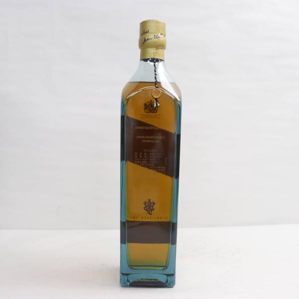 JOHNNIE WALKER（ジョニーウォーカー）ブルーラベル 40% 750ml S24D040013の画像4