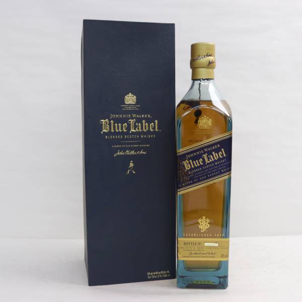 JOHNNIE WALKER（ジョニーウォーカー）ブルーラベル 40% 750ml S24D040013の画像1