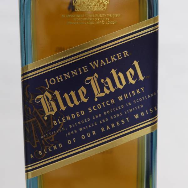 JOHNNIE WALKER（ジョニーウォーカー）ブルーラベル 40% 750ml S24D040013の画像2