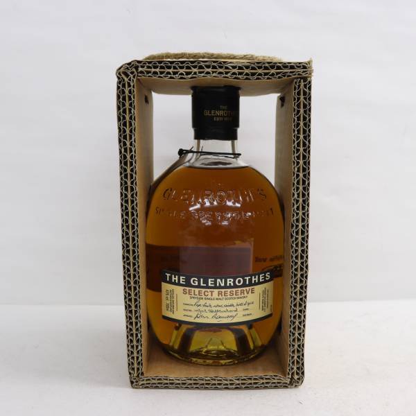 THE GLENROTHES（ザ グレンロセス）セレクト リザーブ 43％ 700ml S24D060019の画像1