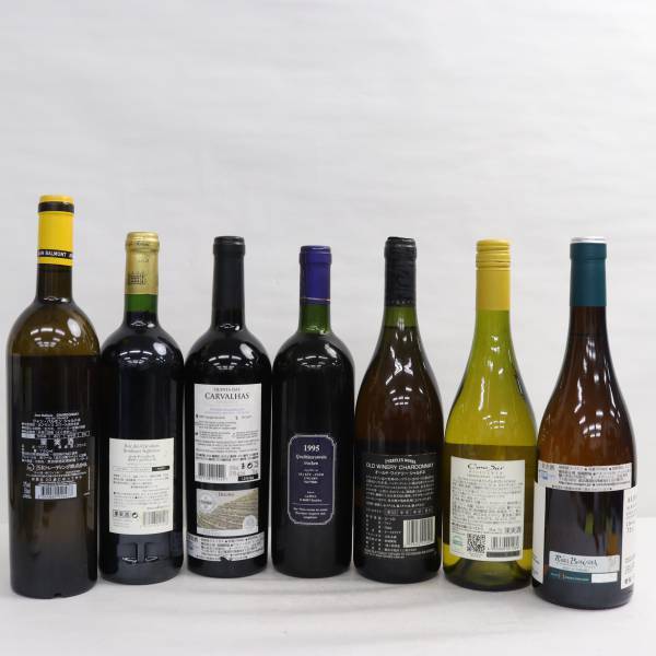 【7本セット】ワイン各種（コノスル シャルドネ ビシクレタ 2016 13％ 750ml 等）X24D090041の画像5