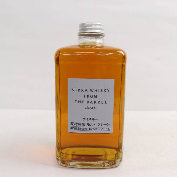 NIKKA（ニッカ）フロム ザ バレル 51.4％ 500ml S24D070025_画像1