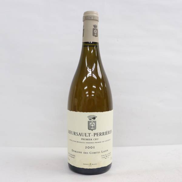 1円~ DOMAINE DES COMTES LAFON（ドメーヌ デ コント ラフォン）ムルソー ペリエール プルミエクリュ 2001 13％ 750ml X24D110052の画像1