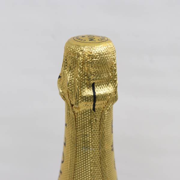 MOET＆CHANDON（モエエシャンドン）ブリュット 12％ 750ml ※ラベルキズ X24D080134の画像3