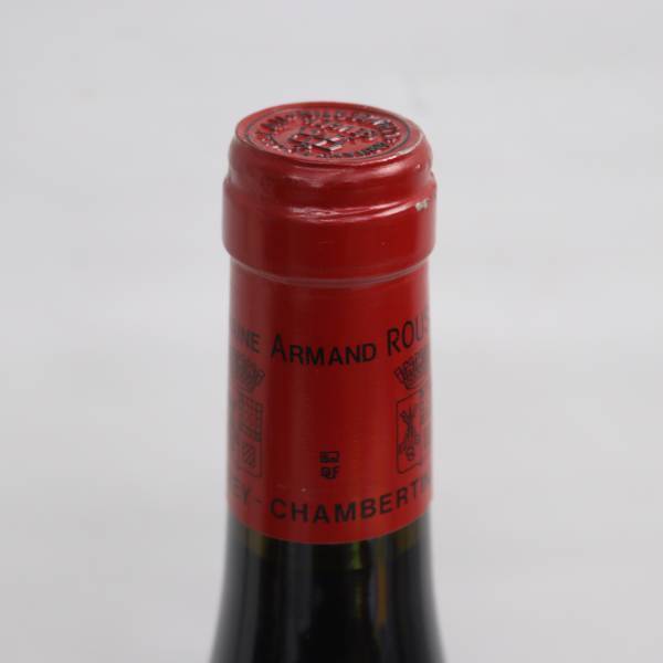 Armand Rousseau（アルマン ルソー）ジュヴレ シャンベルタン プルミエクリュ クロ サン ジャック 2002 13％ 750ml X24D110064の画像3