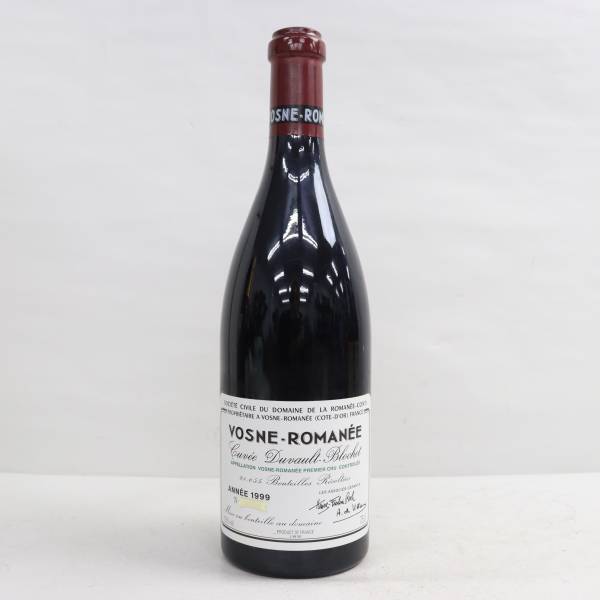 DRC VOSNE-ROMANEE（ヴォーヌロマネ）プルミエクリュ キュベ デュボー ブロシェ 1999 サントリー 12.5％ 750ml X24D110074の画像1