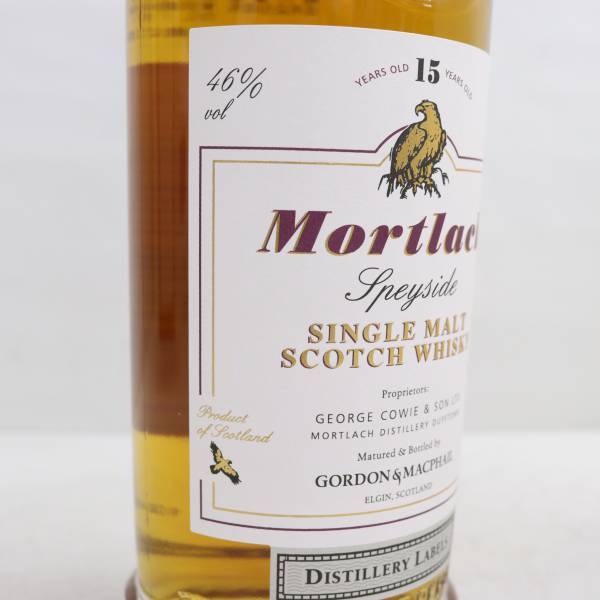 1円~ GORDON&MACPHAIL（ゴードン&マクファイル）15年 モートラック 46％ 700ml X24D100005_画像7