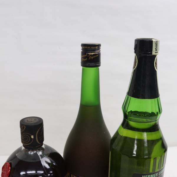 【3本セット】アルコール各種（ヘルメス アブサン 58％ 720ml 等）O24D040005の画像4