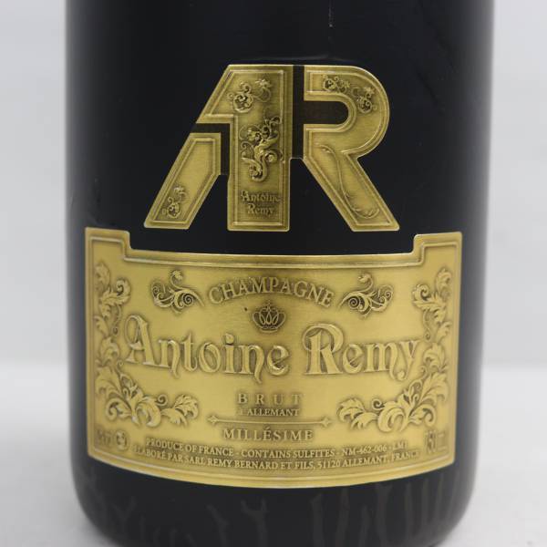 1円~ Antoine Remy（アントワーヌ レミー）ブラック プレステージ ブリュット 12％ 750ml X24C110005の画像2