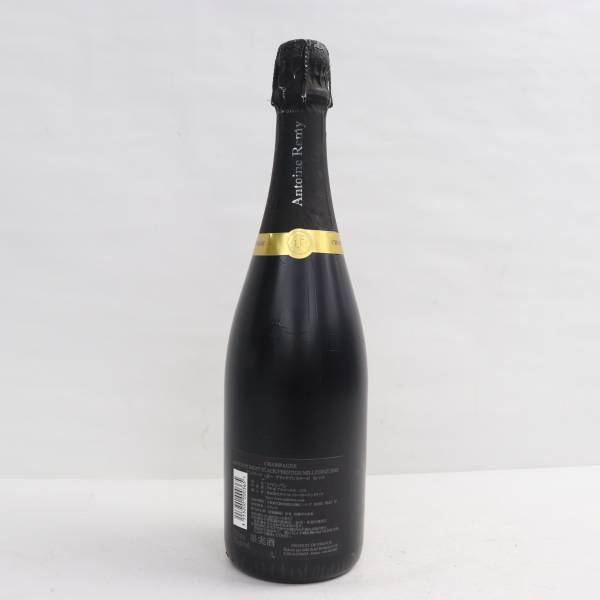 1円~ Antoine Remy（アントワーヌ レミー）ブラック プレステージ ブリュット 12％ 750ml X24C110005の画像4