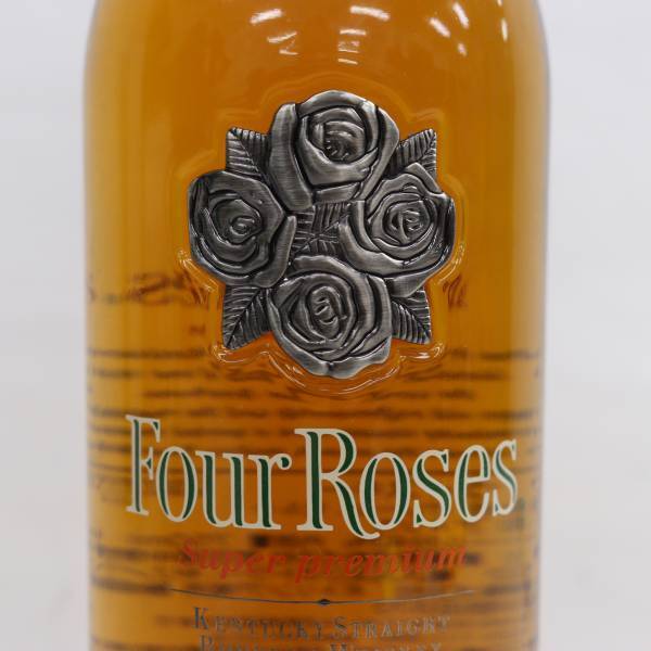 Four Roses（フォアローゼズ）スーパー プレミアム プラチナ 43% 750ml S24D080004の画像2