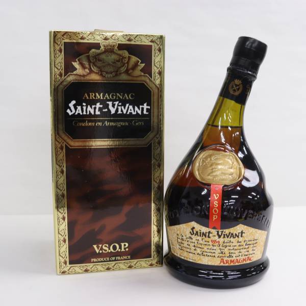 SAINT-VIVANT（サン ヴィヴァン）VSOP 40％ 700ml Z24D080003の画像1