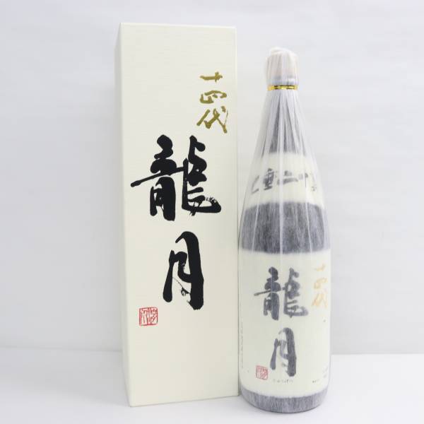 1 jpy ~ 10 four fee dragon month junmai sake large ginjo 16 times 1800ml manufacture 22.11 * manufacture year month half year and more front Z24D090004