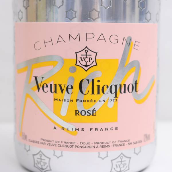 Veuve Clicquot（ヴーヴ クリコ）リッチ ロゼ 12％ 750ml T24D080072の画像2