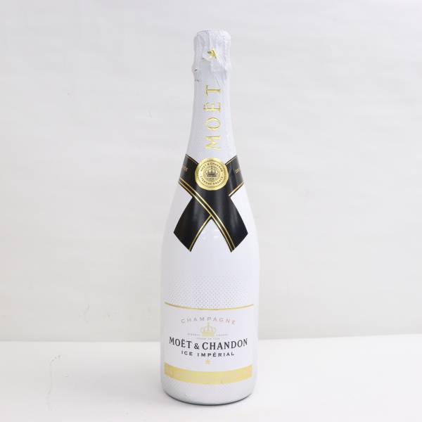 1円~MOET＆CHANDON（モエエシャンドン）アイス アンペリアル 12％ 750ml ※ラベルキズ T24D120025の画像1