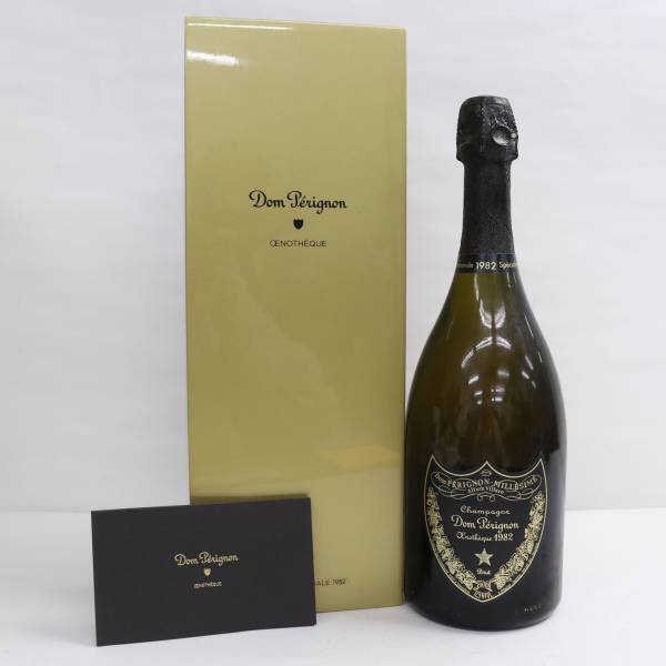 Dom perignon（ドンペリニヨン）エノテーク 1982 12.5％ 750ml ※ボトルキズ N24D130034_画像1