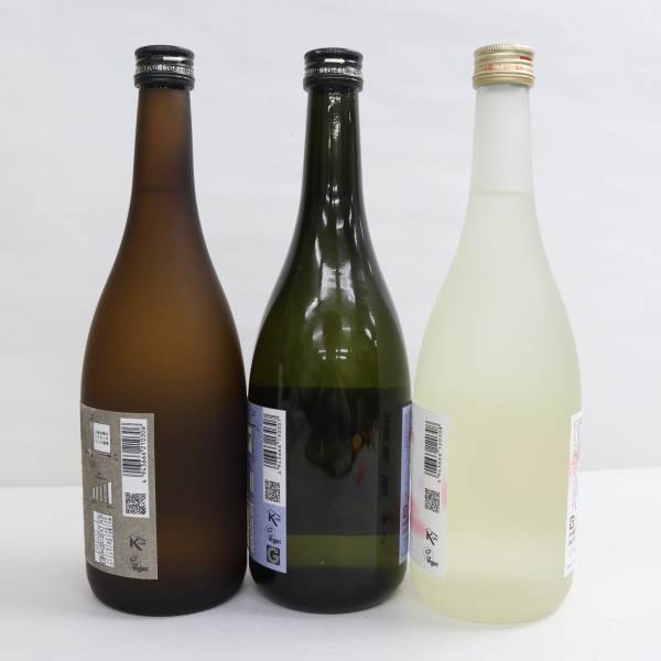 【3本セット】蓬莱泉各種（朋 大吟醸 15度 720ml 製造2024 等）X24D150122の画像5