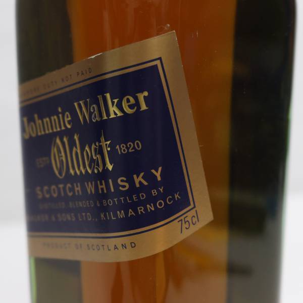 Johnnie Walker（ジョニー ウォーカー）ブルーラベル オールデスト 15-60年 43% 750ml ※オリあり X24D150074の画像7