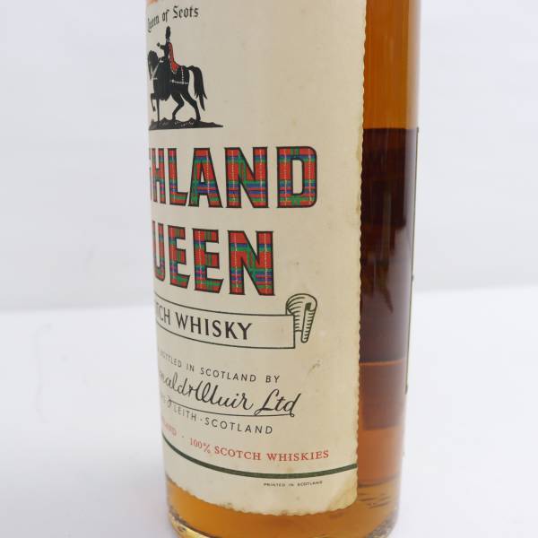 HIGHLAND QUEEN（ハイランド クイーン）43％ 760ml D24D130013_画像7