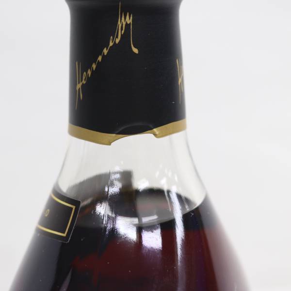 1円~Hennessy（ヘネシー）XO 黒キャップ クリアボトル 40％ 700ml Y24D110001_画像6