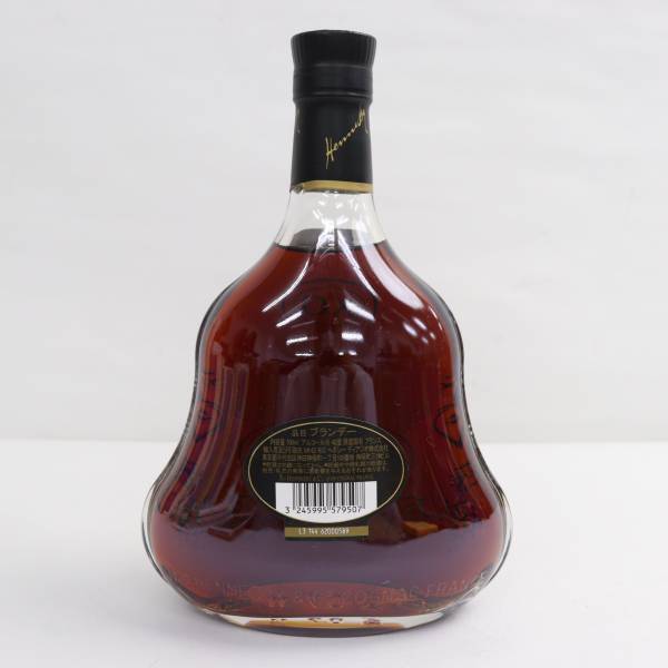 1円~Hennessy（ヘネシー）XO 黒キャップ クリアボトル 40％ 700ml Y24D110001_画像4