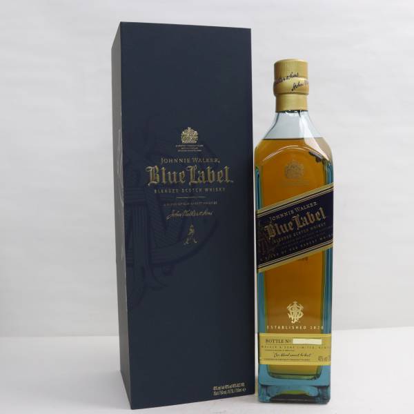 JOHNNIE WALKER（ジョニーウォーカー）ブルーラベル 40％ 750ml S24D120026の画像1