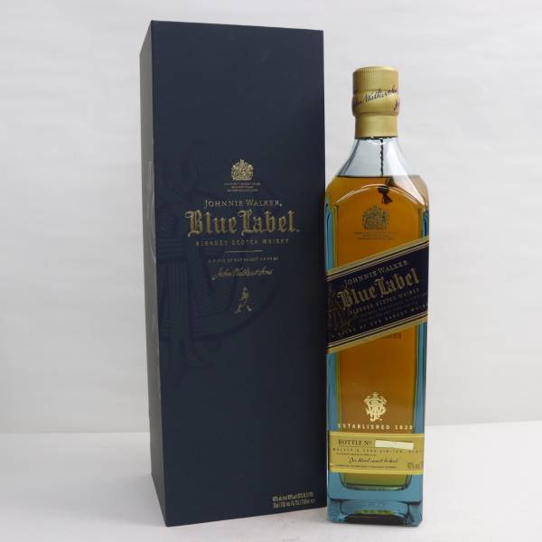 JOHNNIE WALKER（ジョニーウォーカー）ブルーラベル 40％ 750ml S24D120027の画像1